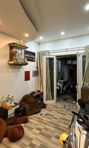 Nhà Bán Lê  Quang Định, Hẻm an ninh, Thông thoáng